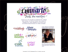 Tablet Screenshot of lynnarto.com
